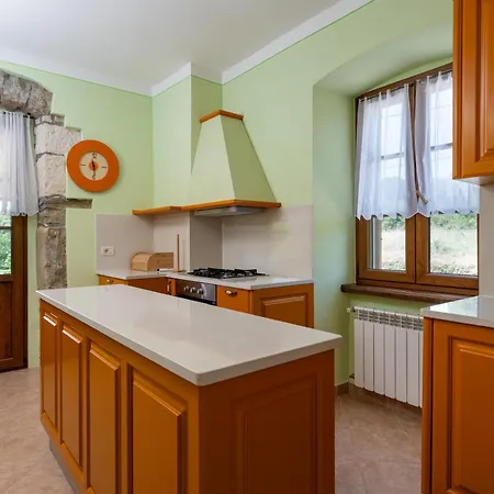 Activity And Familiy Milena With Heated Pool Villa Krsan