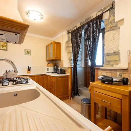 Villa Activity And Familiy Milena With Heated Pool Krsan