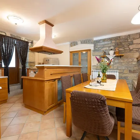 Villa Activity And Familiy Milena With Heated Pool Krsan