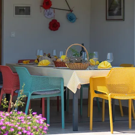 Activity And Familiy Milena With Heated Pool فيلة Kršan