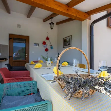 Activity And Familiy Milena With Heated Pool Krsan