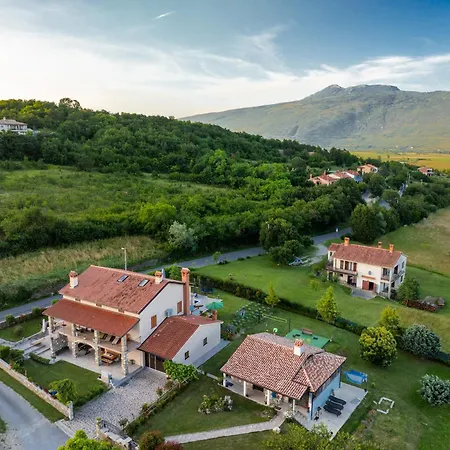 Villa Activity And Familiy Milena With Heated Pool Krsan