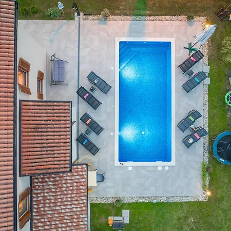 Activity And Familiy Milena With Heated Pool Villa