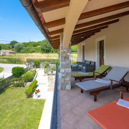 Activity And Familiy Milena With Heated Pool Villa Krsan