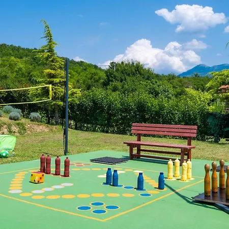 Activity And Familiy Milena With Heated Pool Krsan