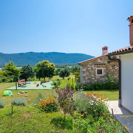 Villa Activity And Familiy Milena With Heated Pool