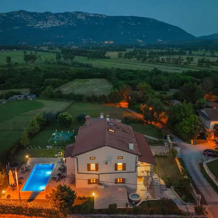 Villa Activity And Familiy Milena With Heated Pool