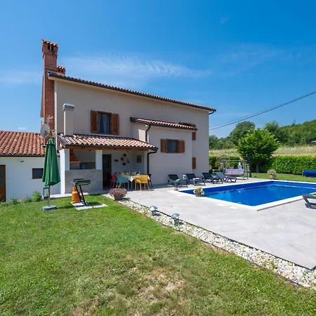 Activity And Familiy Milena With Heated Pool Villa Krsan