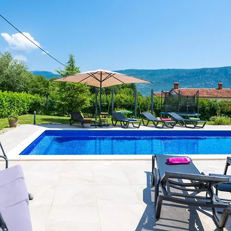 Villa Activity And Familiy Milena With Heated Pool