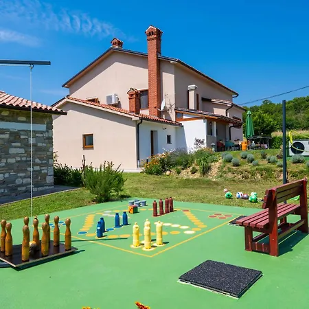 Villa Activity And Familiy Milena With Heated Pool