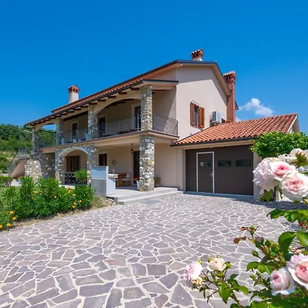 Activity And Familiy Milena With Heated Pool Villa Krsan