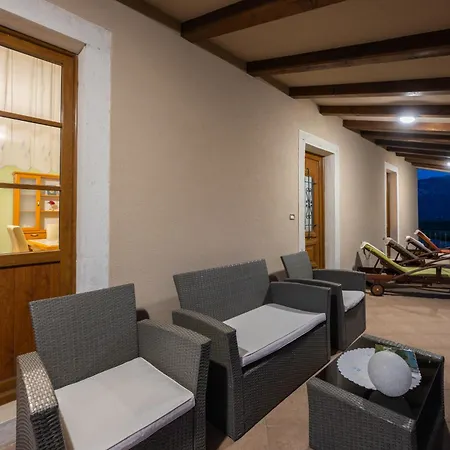 Activity And Familiy Milena With Heated Pool Villa Krsan