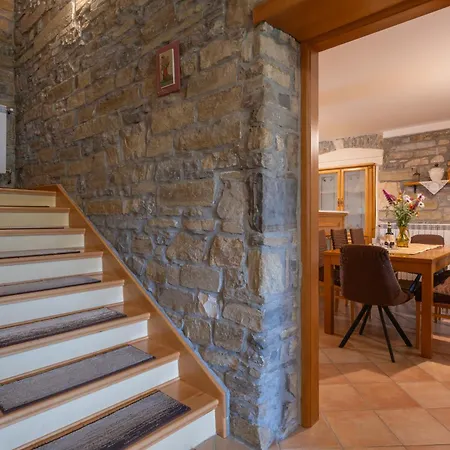 Villa Activity And Familiy Milena With Heated Pool Krsan