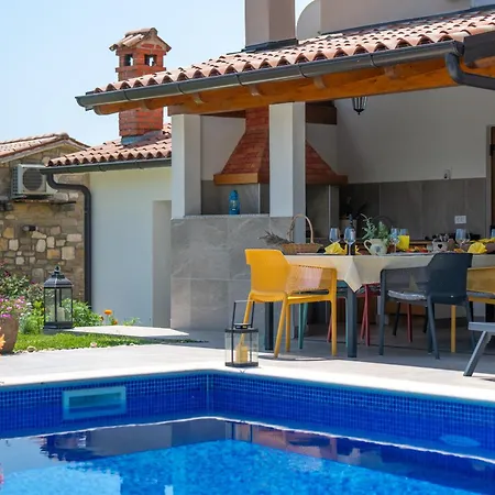 Activity And Familiy Milena With Heated Pool Krsan