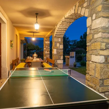 Activity And Familiy Milena With Heated Pool Villa