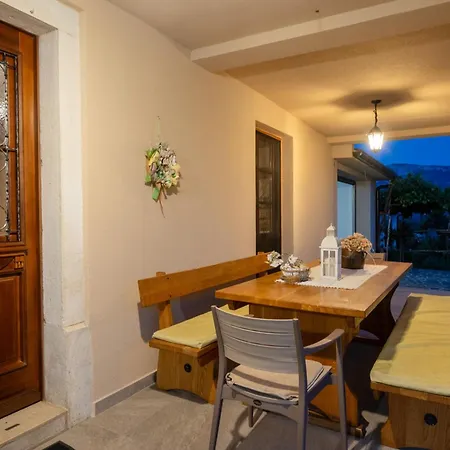 Villa Activity And Familiy Milena With Heated Pool Krsan