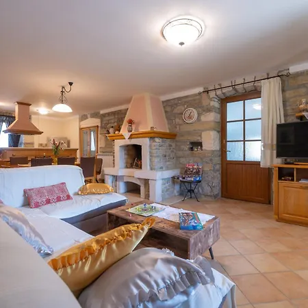 Villa Activity And Familiy Milena With Heated Pool Krsan