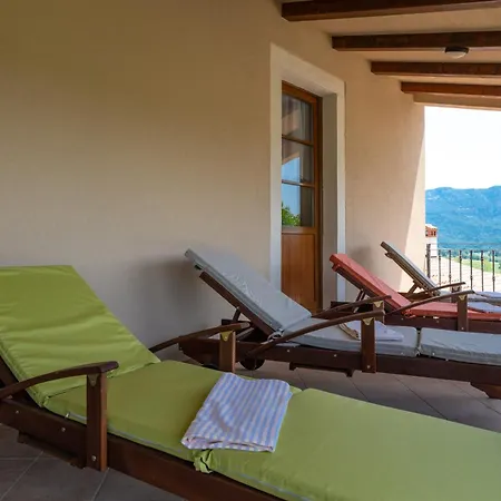 Activity And Familiy Milena With Heated Pool Villa Krsan