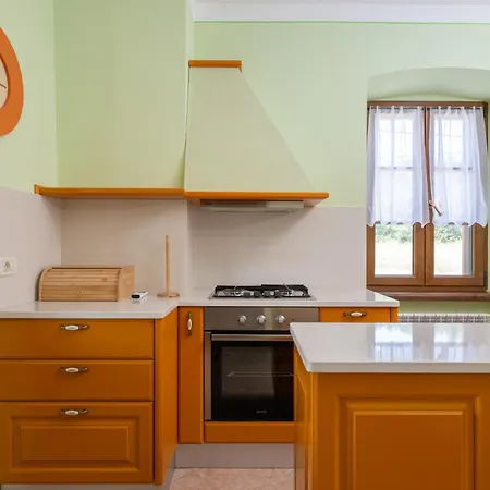 Activity And Familiy Milena With Heated Pool Villa Krsan